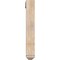 Ekena Millwork Westlake Arts and Crafts Smooth Bracket w/ Offset Brace, Douglas Fir, 5 1/2"W x 26"D x 38"H BKT0604X26X38WTL03SDF - alternate 2